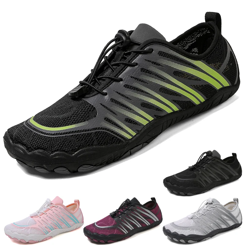 Lightweight Breathable Trail Shoes Multi-Terrain Grip Outdoor Off-road Wading Sneakers Men's and Women's Wading Shoes
