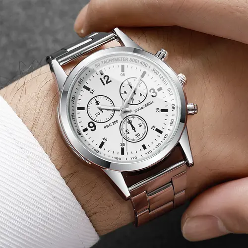 Luxury Men Business Watches Fashion Arabic Dial Men's Analog Quartz Watch Relogio Masculino Reloj Hombre - Image 4
