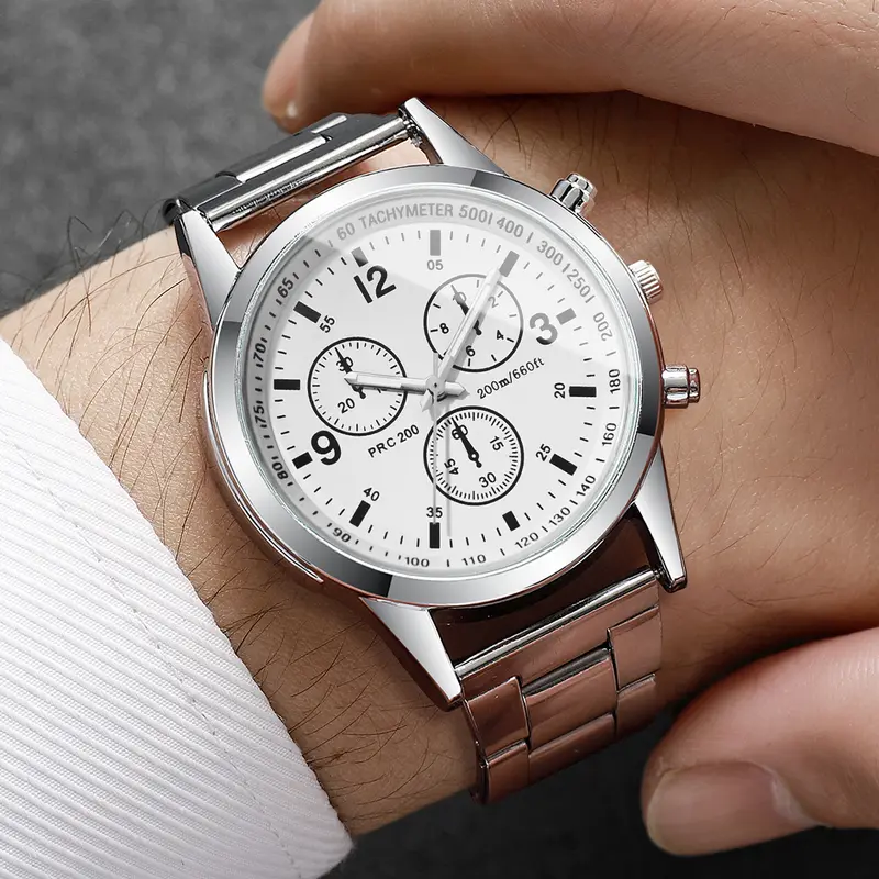Luxury Men Business Watches Fashion Arabic Dial Men's Analog Quartz Watch Relogio Masculino Reloj Hombre - Image 4