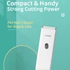 Pet Grooming  Kittens And Puppies Mute Electric Push Clippers Electric Waterproof Professional Shaving 4