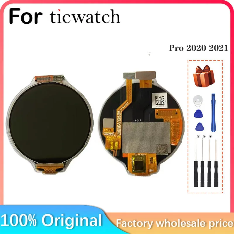 LCD Display Screen For Ticwatch Pro smart watch Touch panel digitizer AMOLED
