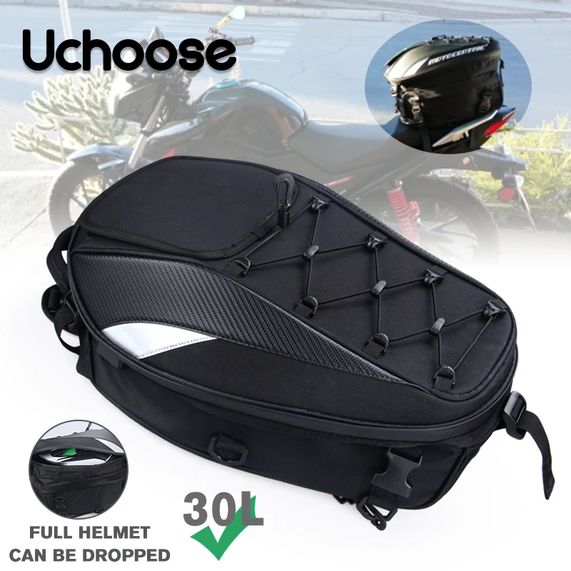 

Waterproof Motorcycle Tail Bag Rear Seat Bag High Capacity Rider Multifunction Backpack Tailbag For Yamaha BMW mt09 mt07 R1250GS