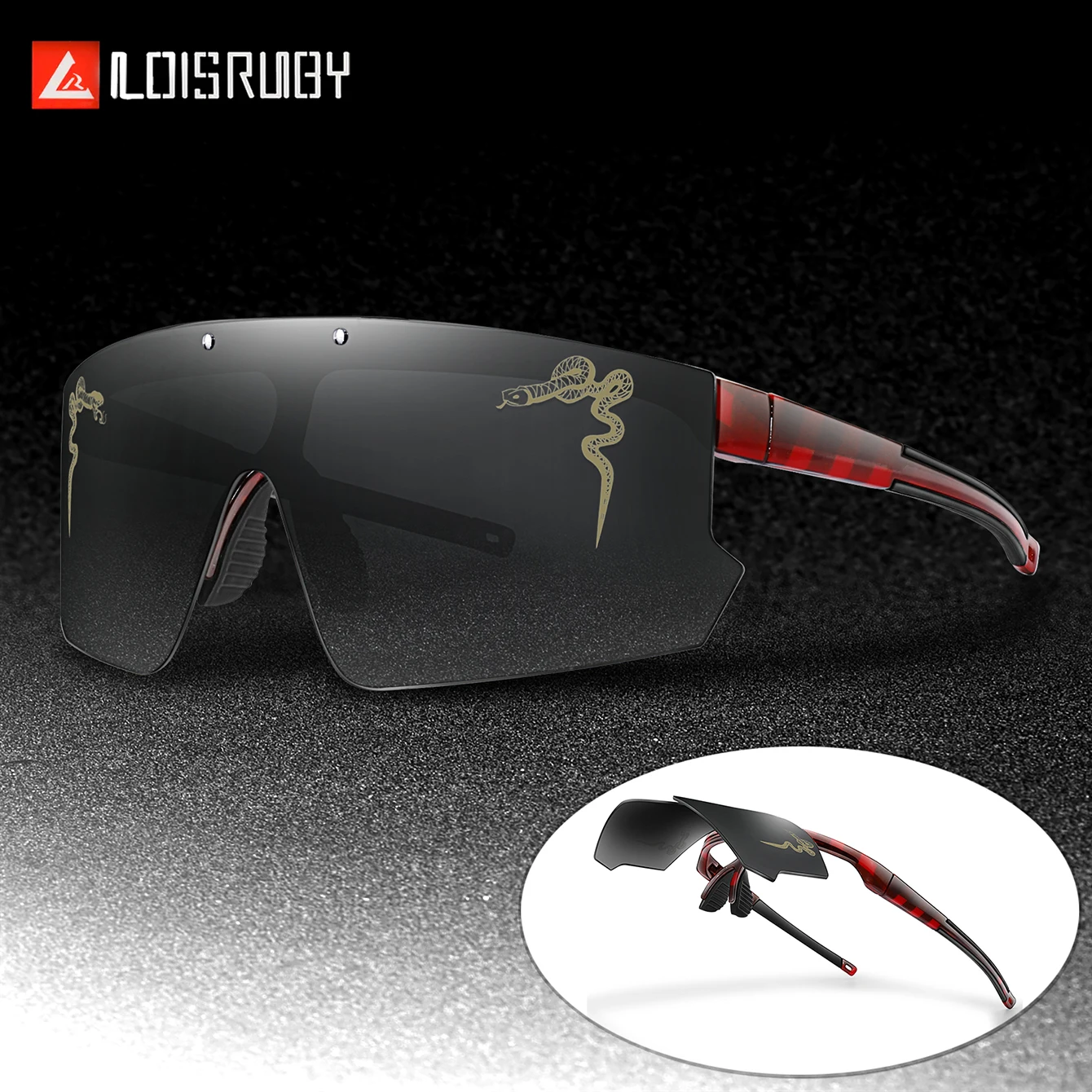 Brand Sports MTB Goggles UV400 Cycling Running