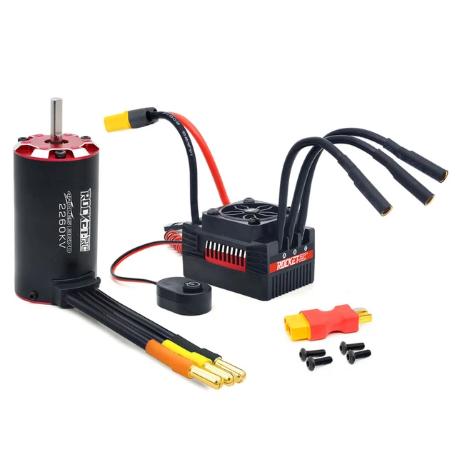 Temp gun settings for esc and motor