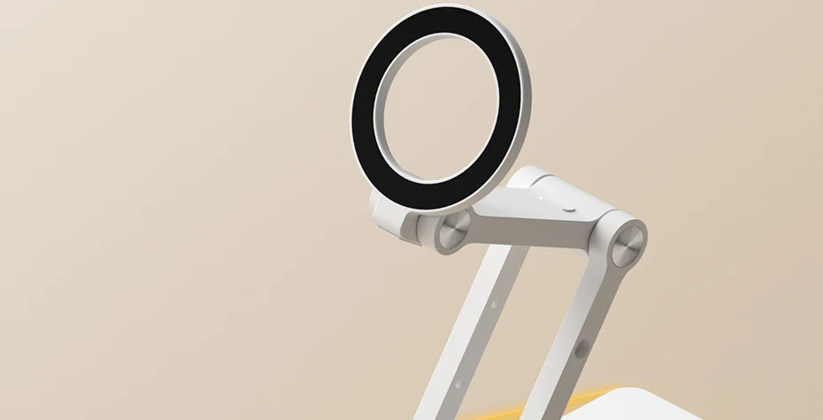 Hagibis Foldable Magnetic Desk Stand 360° for MagSafe