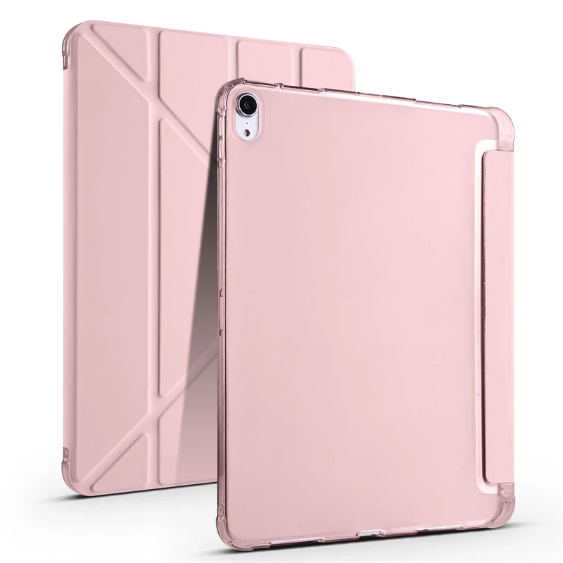 Premium PU Leather Stand Cover with Pen Holder