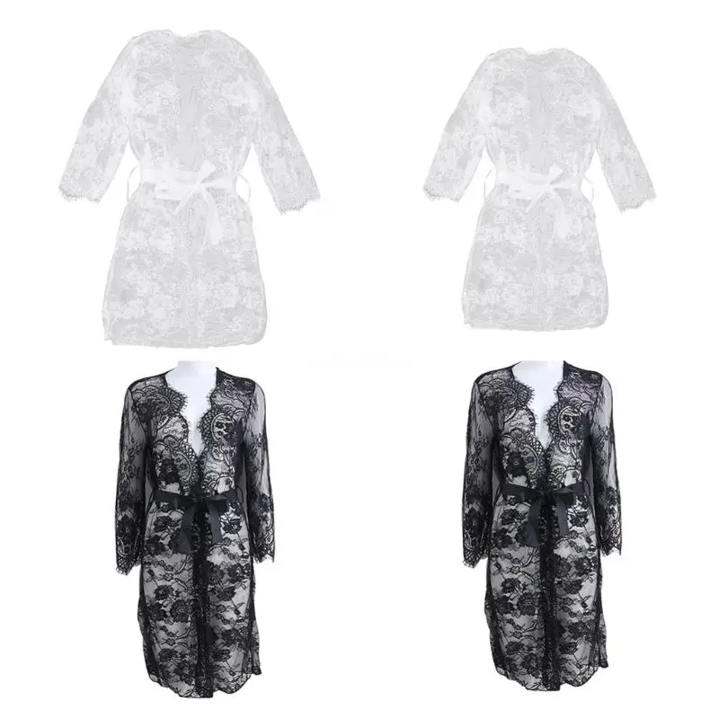 

Maternity Dresses For Photo Shoot Women Pregnancy Black Lace Dress Photography