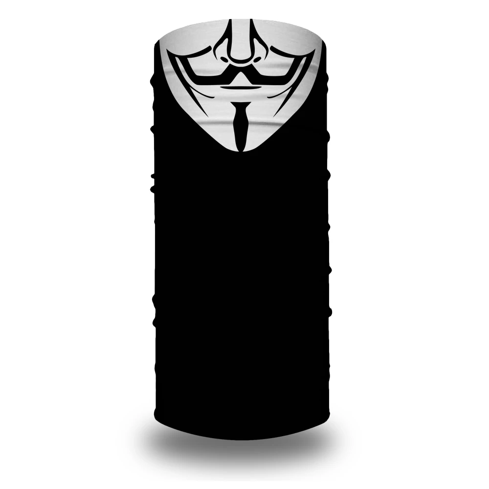 Skull Neck Gaiter Halloween for Men Women Protection Cosplay Party Headscarf Balaclava