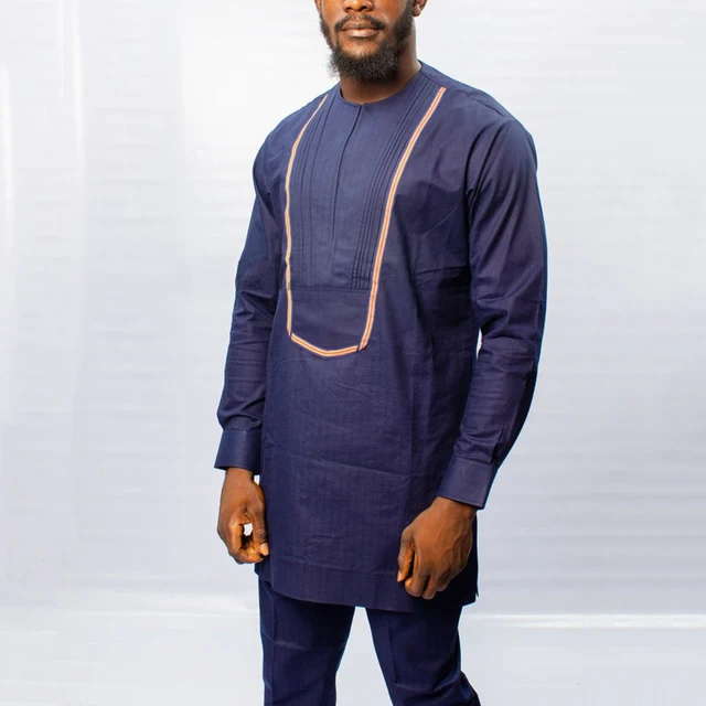 Tobi Long Sleeve Dashiki Outfit - Image 2