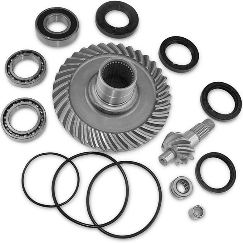 

For HONDA TRX300FW 4X4 Fourtrax Rear Differential Ring&Pinion Gear+Bearing Kit 88-00 127447