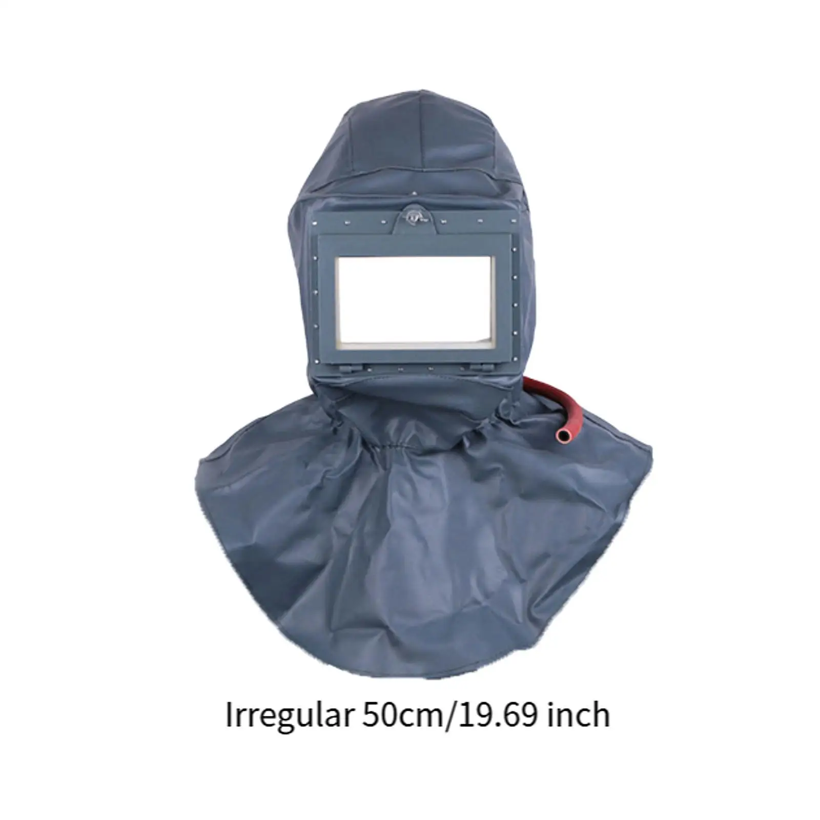 Sandblasting Helmets Lenses Easy to Use Scratch Resistant Sandblasting Hood