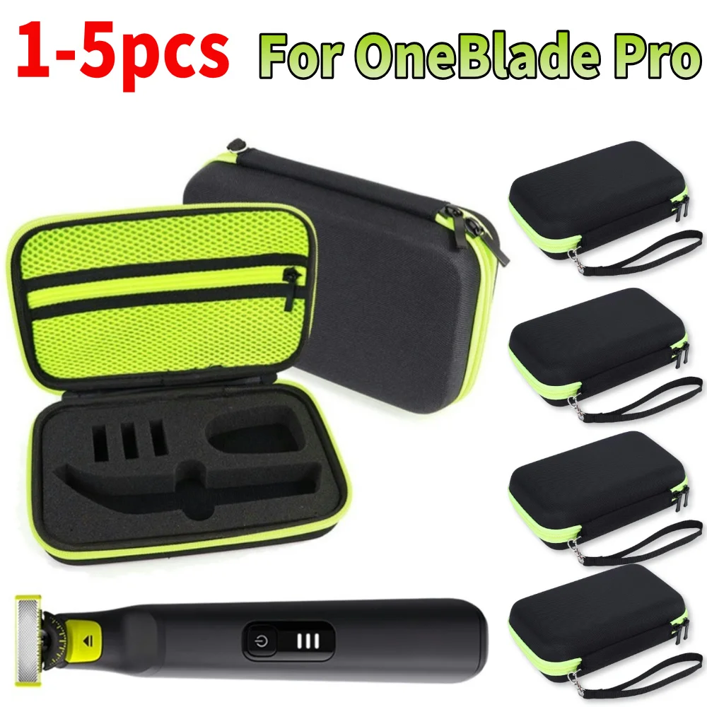 Durable Travel Case for Electric Trimmer and Shaver Accessories