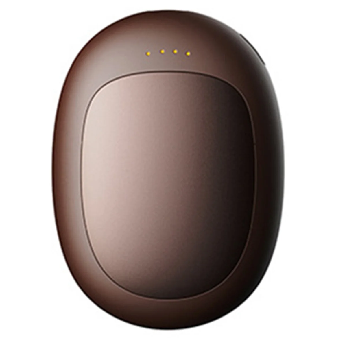 BAAU Magnetic Rechargeable Hand Warmer, Christma Gift for Women in , Reusable Pocket Heater Brown