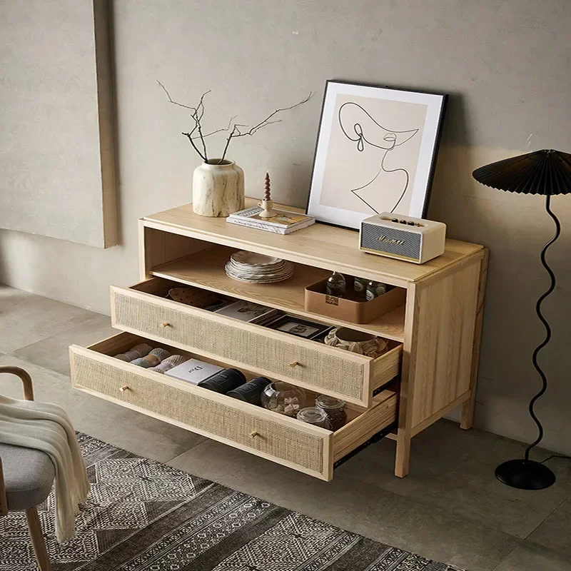 Sideboard Armoire De Cuisine Coffee Corner Cupboard Buffet Kitchen Storage Furniture Multifunctional Cabinet Modern Locker