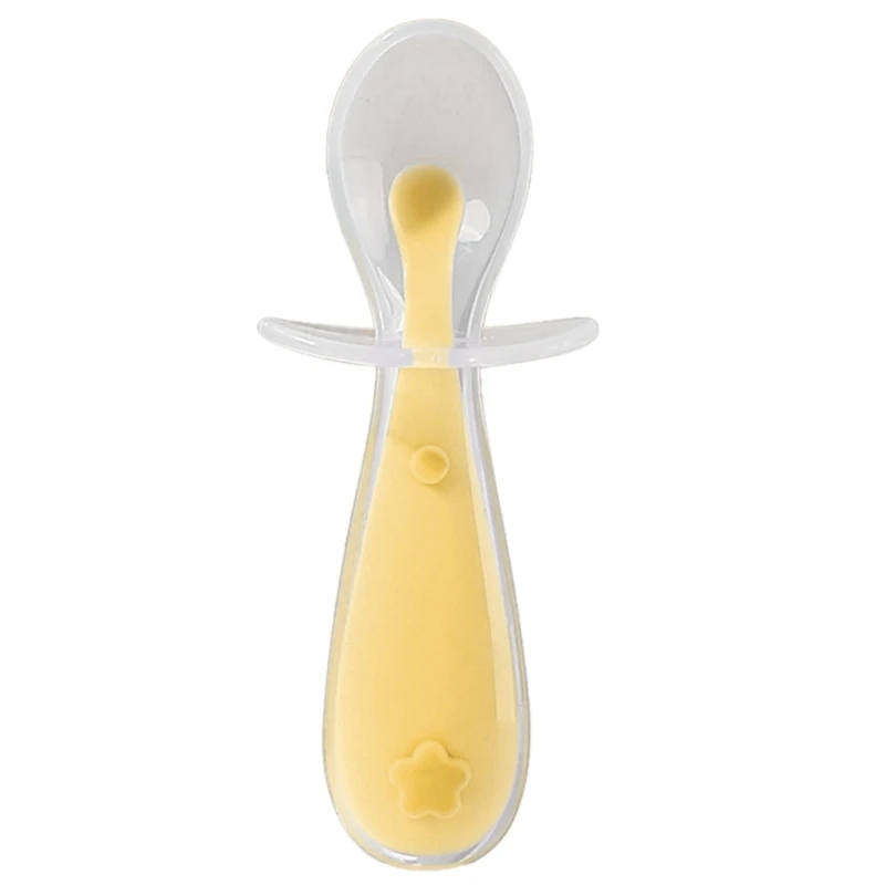 Munchkin Gentle Scoop Silicone Training Spoons (6m+) 2pcs