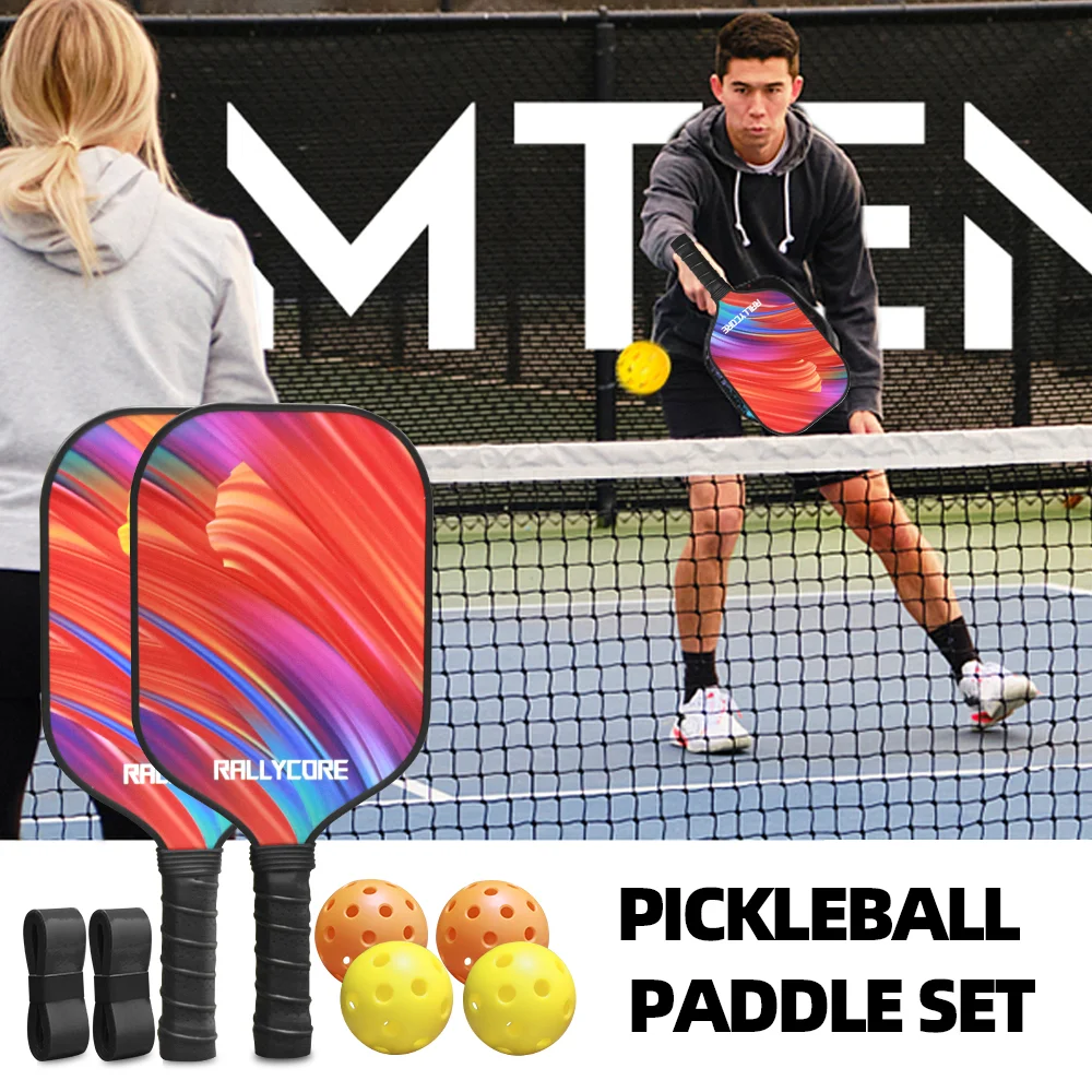 USAPA Fiberglass Pickleball Paddle Set 5
