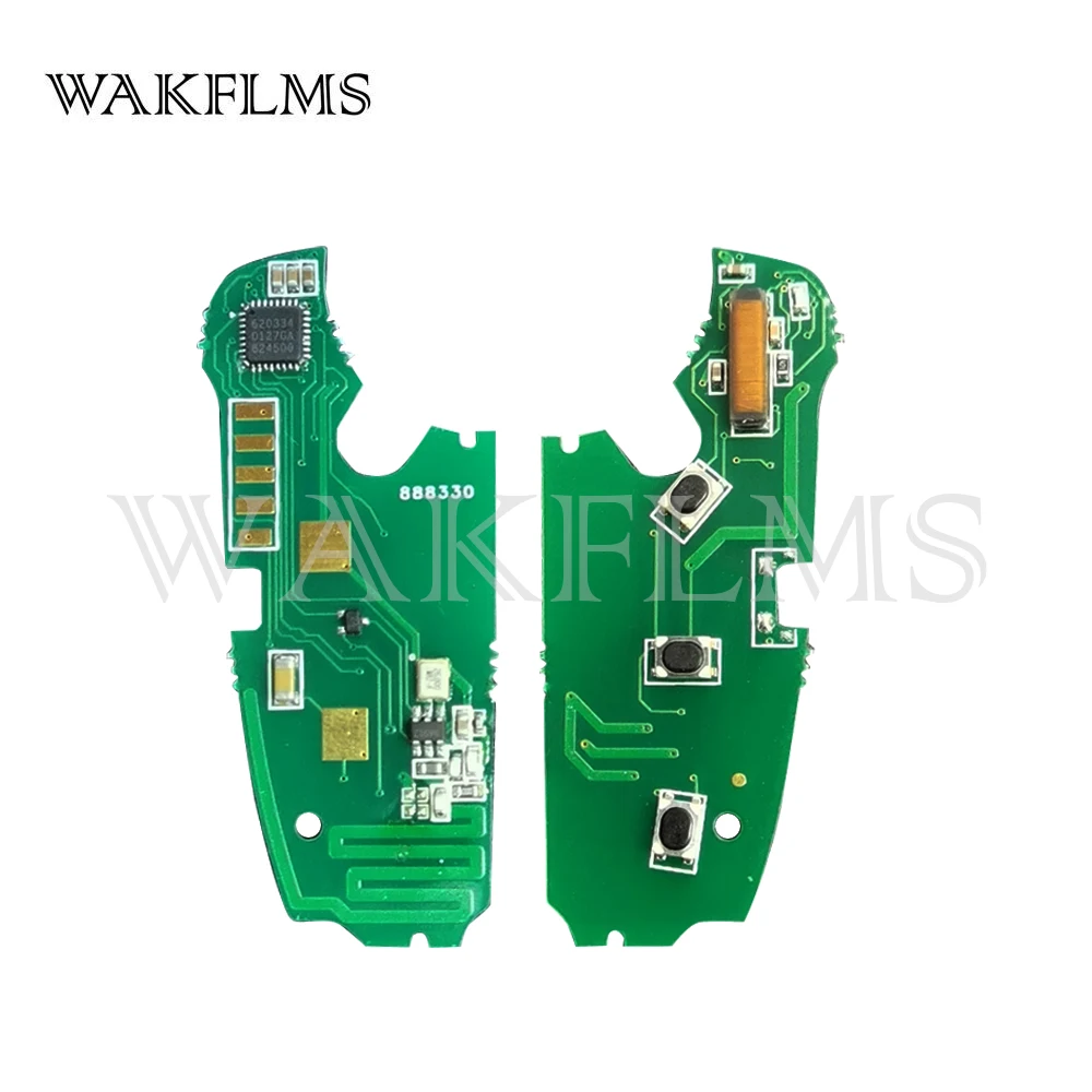 Remote Car Key For Audi A1 Q3 2012 2013 2014 2015 2016  Integrated 48 Chip P/N  8X0837220 D 8X0837220D  434MHz ASK