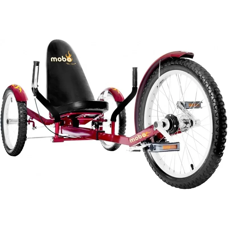 

Взрослый трицикл Mobo Triton Pro для мужчин и женщин. Пляжный круизер Trike. Педальный 3-х колесный велосипед