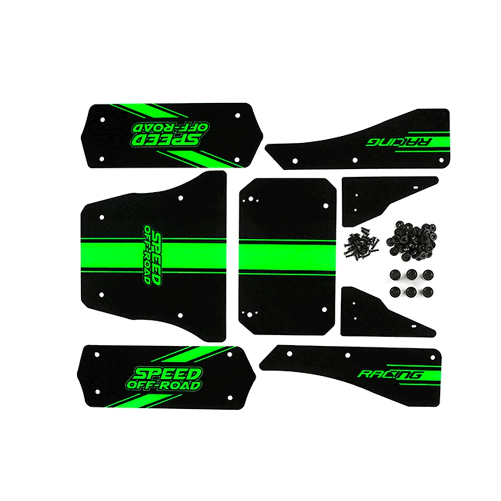 

Комплект пластиковых сплит-корпусов для автомобиля, подходит для рулонной клетки, рамы для 1/5 Losi 5ive-t Rovan Rofun Lt Kingmotor X2 Fid Dtt Ql, запчасти для грузовиков