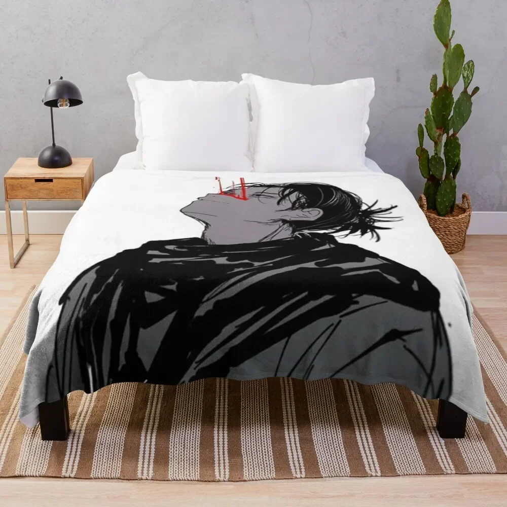 

Bloody Choso Throw Blanket Flannels decorative Blankets