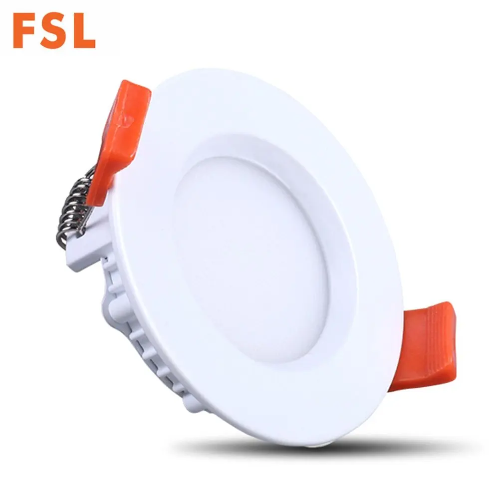 

220V 3W 6W Downlight 3000K 6500K Energy Saving Light High Brightness Light Fashion Living Room Bedroom Lamp