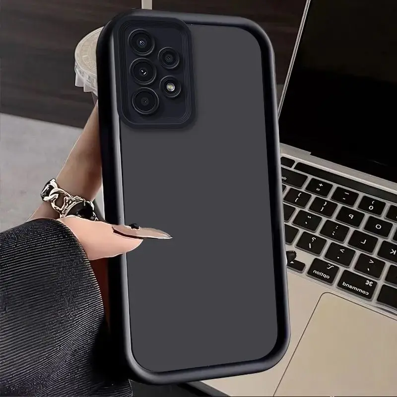 Luxury Matte Soft Silicone Phone Case Cover