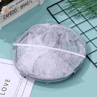 Breathable Drying Net Socks Clothes Rack Vegetable Mesh Air Racks Hanging Dryer 2