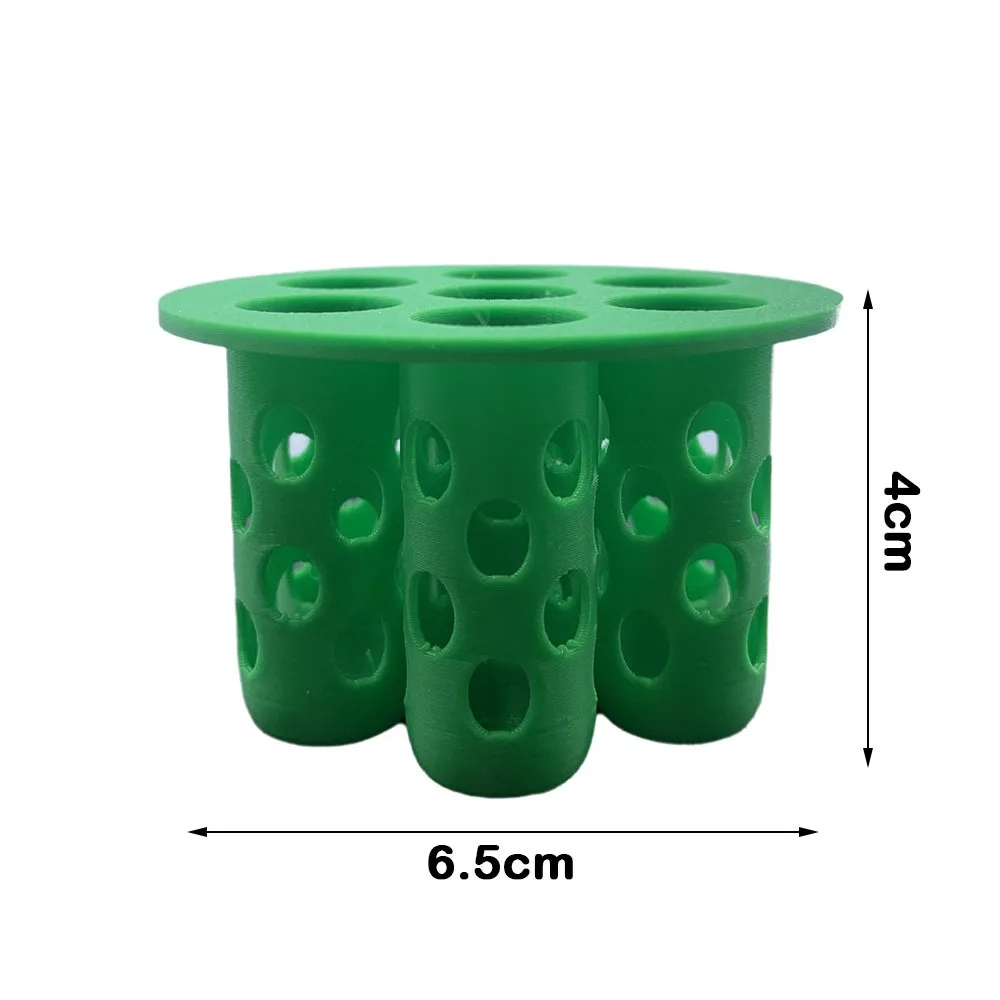 Seed Germination Tray with 7 Cells - Space-Saving Garden Nursery Pot for Effortless Plant Growth
