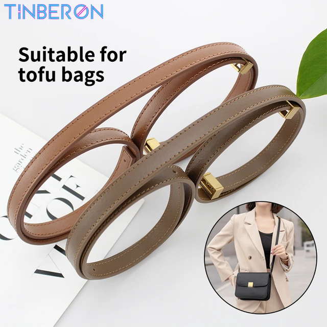 Bag Strap For Checker board plaid brown shoulder strap crossbody underarm  cowhide backpack belt replacement Purse accessories - AliExpress