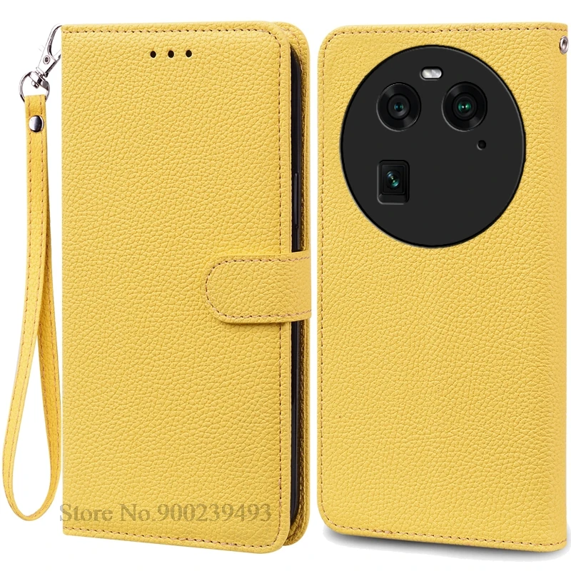 Luxury Leather Flip Wallet Case: Premium Book Cover s Etui