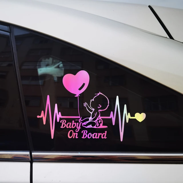 Baby on Board Sign, Car Decals and Stickers