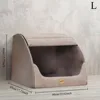 Large Dog Bed Basket Pets Dogs Accessories Pet Puppy Bedding Medium Beds Mat Small Breeds Sofa Cushions Blanket Big Cushion Cats 2