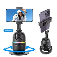 FANGTUOSI AI Smart Gimbal 360° Selfie Stick Auto Face Tracking Gimbal Rotation For Smartphone video Vlog Stabilizer Phone Holder - Image 4