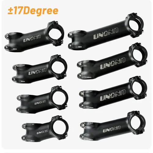 UNO MTB Bike Stem -7 17 35 Degree Ultralight Aluminum Alloy 31.8mm 60 70 80 90 100 110 120 130mm Road Bicycle Stem King Alloy - Image 4