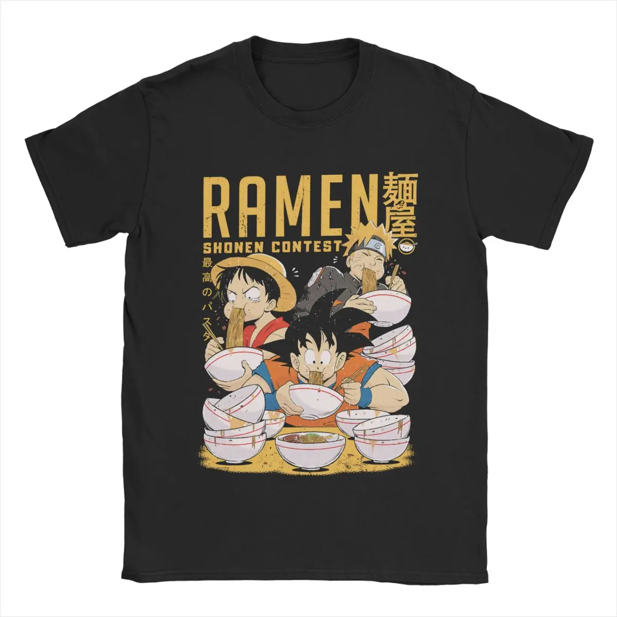 Dragon Ball Z Character Art Conjunto Com 3 Camisetas De Gola