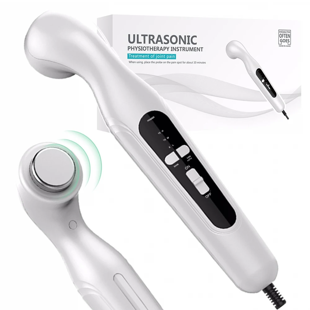 ultrasonic concrete crack depth test instrument ultrasound non metallic surface carck depth detector Ultrasonic Physiotherapy Machine Smart 1MHz Frequency Ultrasound Therapy Instrument for Adult Muscle Massager Device Pain Relief