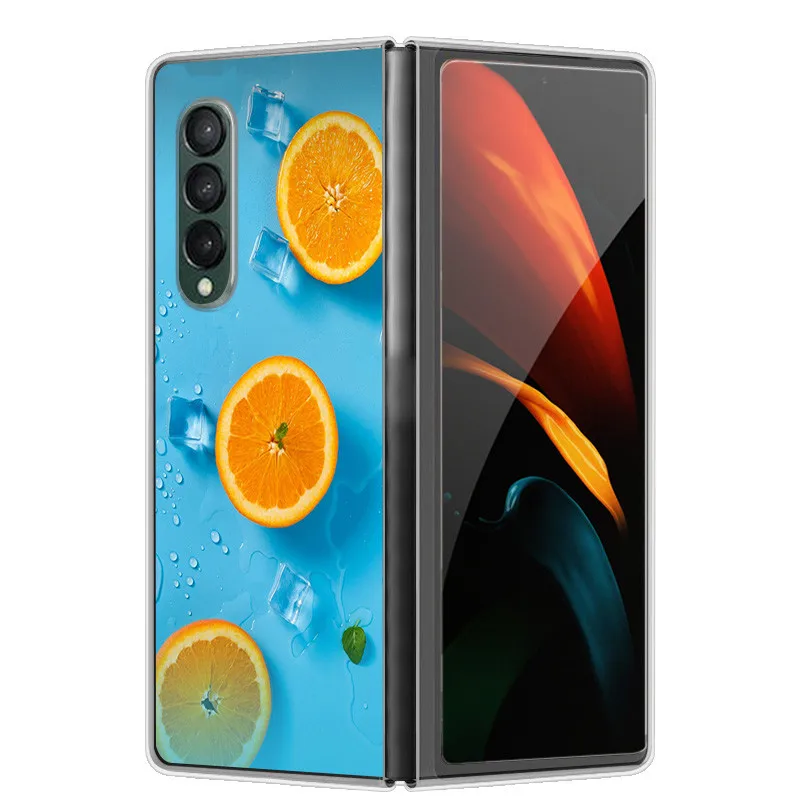 Stylish Hard Clear Protective Phone Case - Cute Fashion Design