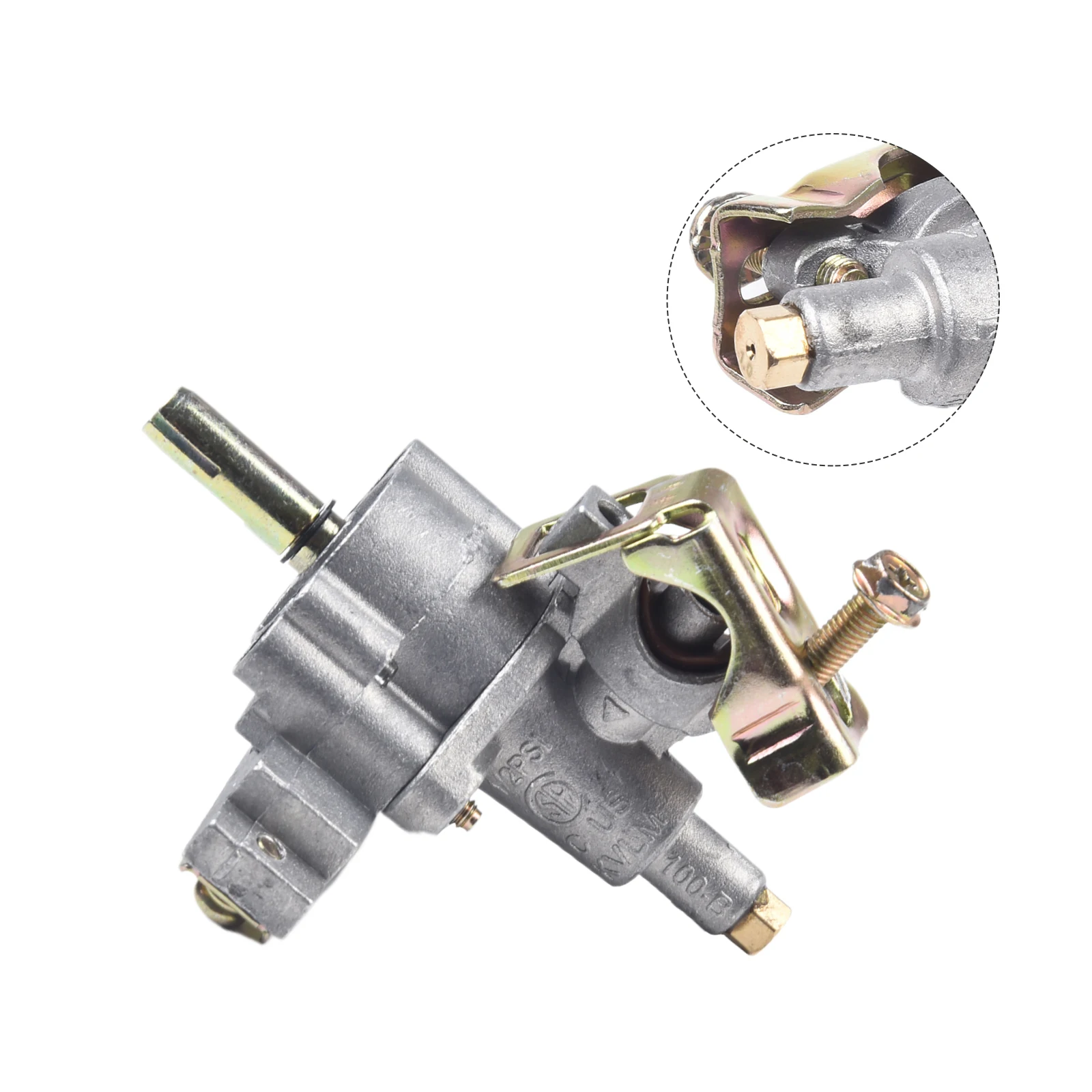

Brand New Burner Valve Griddle Burner Valve 1pc Accessories Easy Installation For Gas Grill Griddle 1554 Replacement Gas Valve