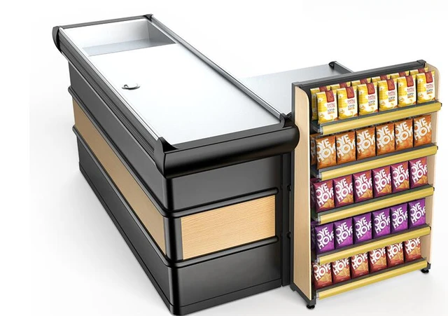 Supermarket Checkout Counter Small Shelf: A Convenient and Versatile Addition to Your Store