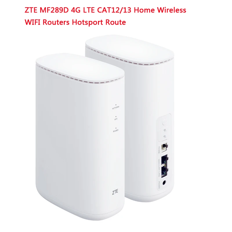 ZTE Wireless Home Hotsport Router, desbloqueado MF289D, Wi-Fi ...