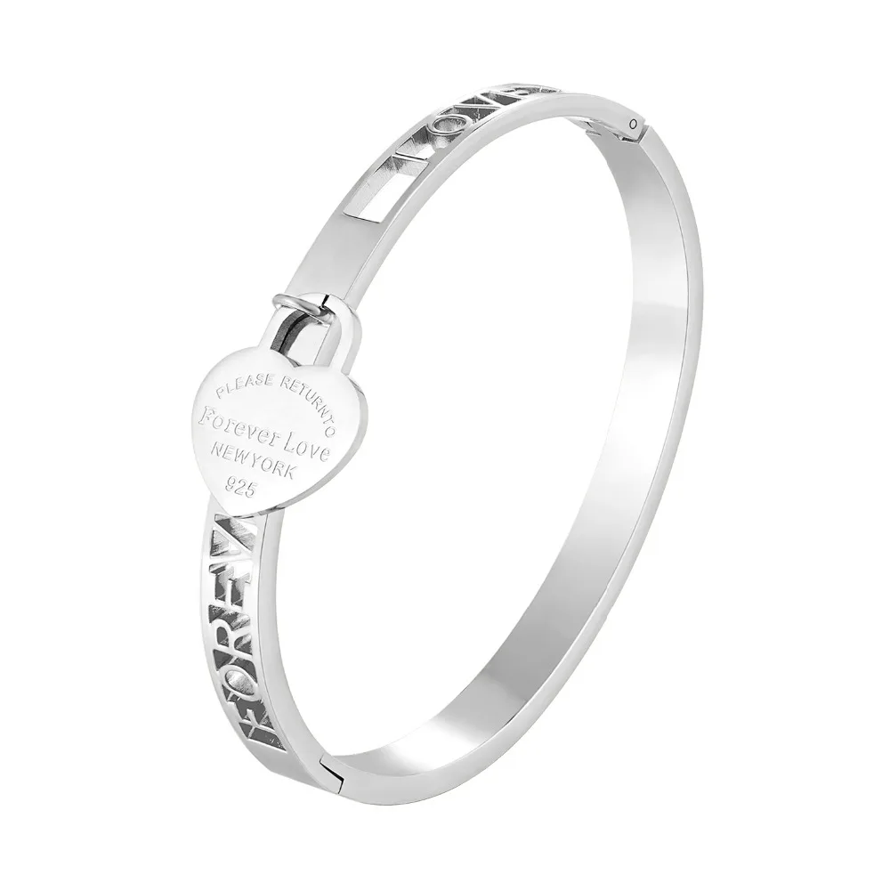 Silver Bangle D