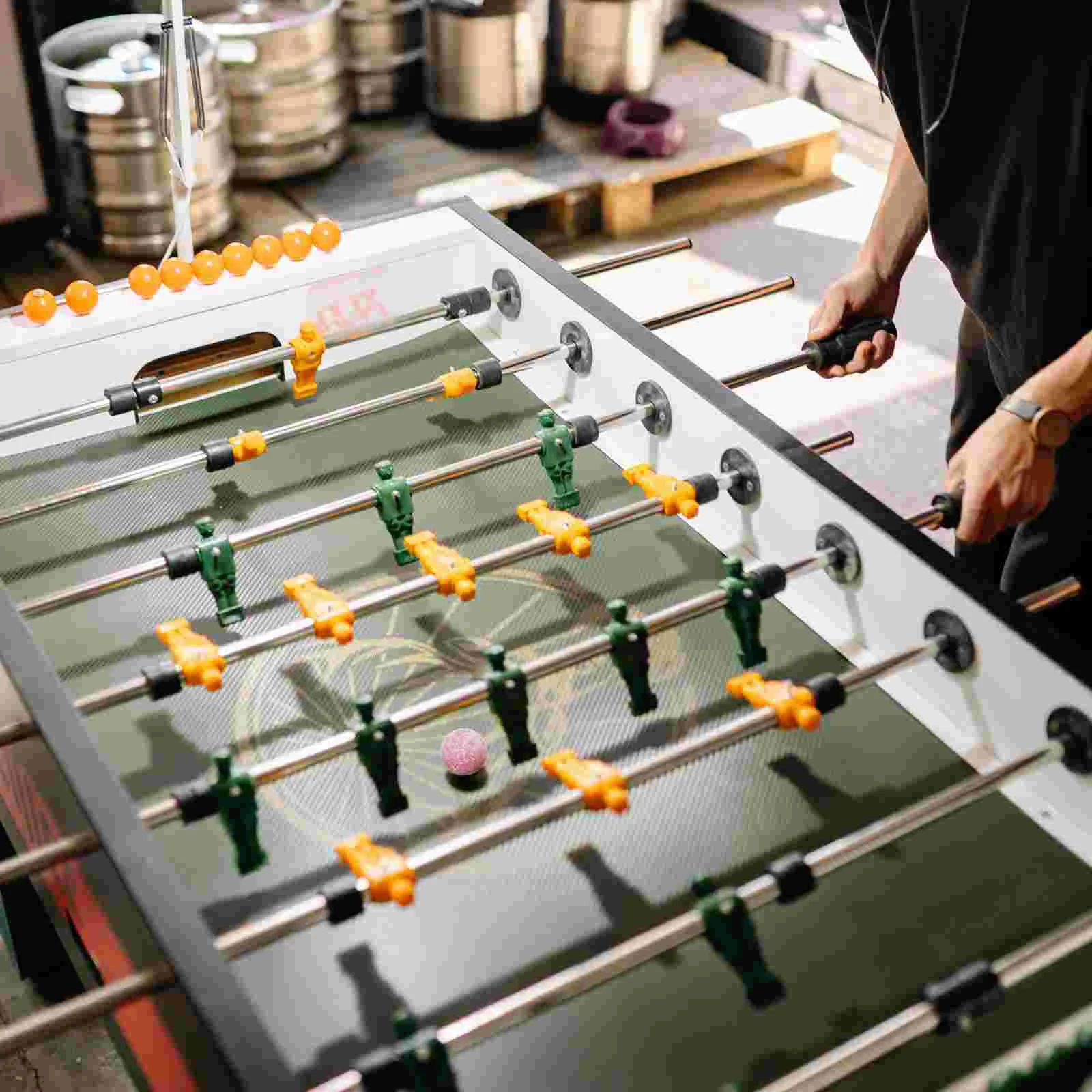 Indoor Football Machine Accessories Tabletop Game Balls Inflatable Soccer Abs Foosball Replacement Foosballs Baby