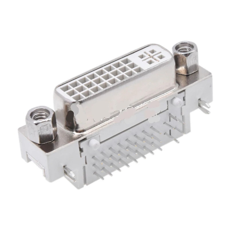 

50 шт. интерфейс DVI 24 + 5Pin разъем компьютерный монитор 90 градусов пластина вставленная мама