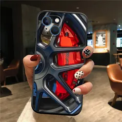 Supercar Super Wheel Car Calipers Case - Motorola Moto G54 Power (1)