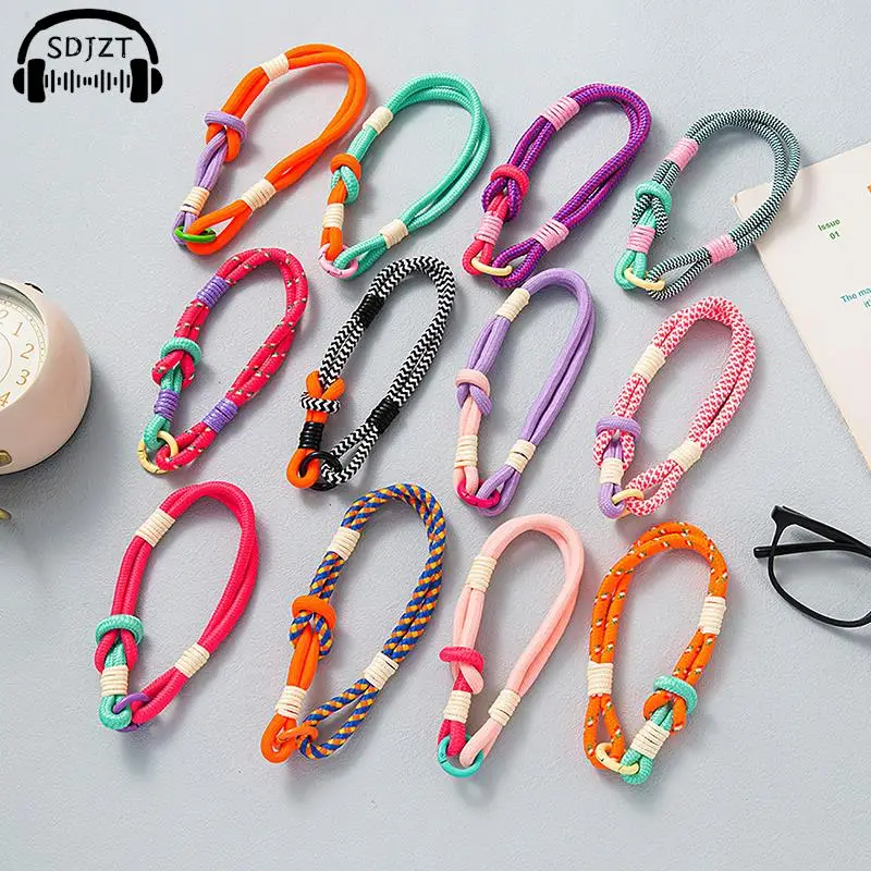Wrist Strap For Phone Charm Luxury Cell Accessories With Patch Key Lanyards Exquisite Bracelet