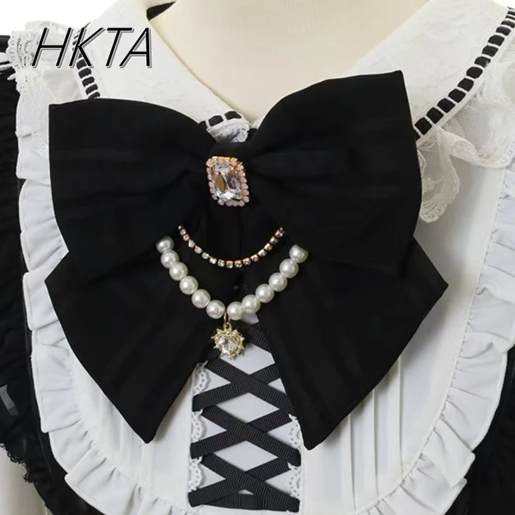Japanese Liz Dress Women Mine Series Mass-produce Slim-fitting Maid Lolita Dresses Spring New Doll Collar Long-sleeve Dress