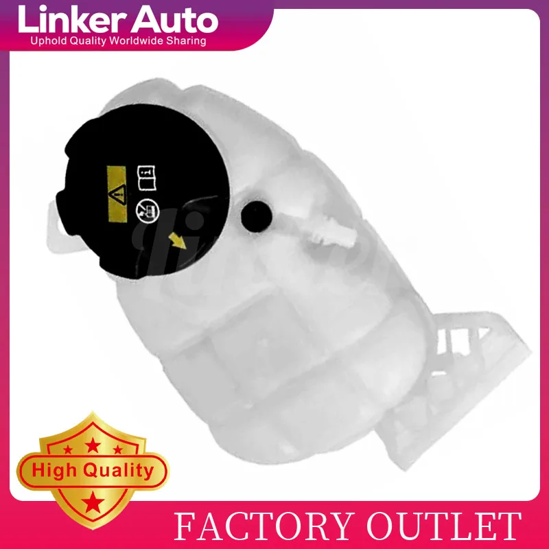 BMW F36 F33 F32 328 F30 F20 F21 F22 F31 F34용 뚜껑이 있는 확장형 냉각수 탱크 17137642160 17137609468