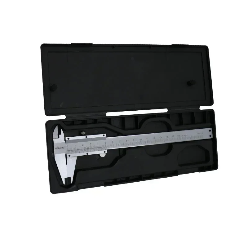 0.02mm Vernier Caliper Stainless Steel for Inside Outside Depth and Step Measurements digital caliper