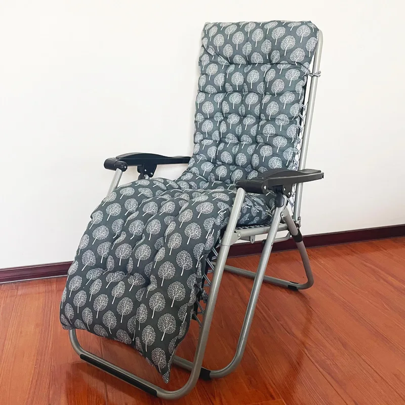 

Rocking Chair Cushion Garden Patio Sun lounger Cushion Long Recliner Reclining Chair Pad Indoor Outdoor Chaise Lounger Cushion