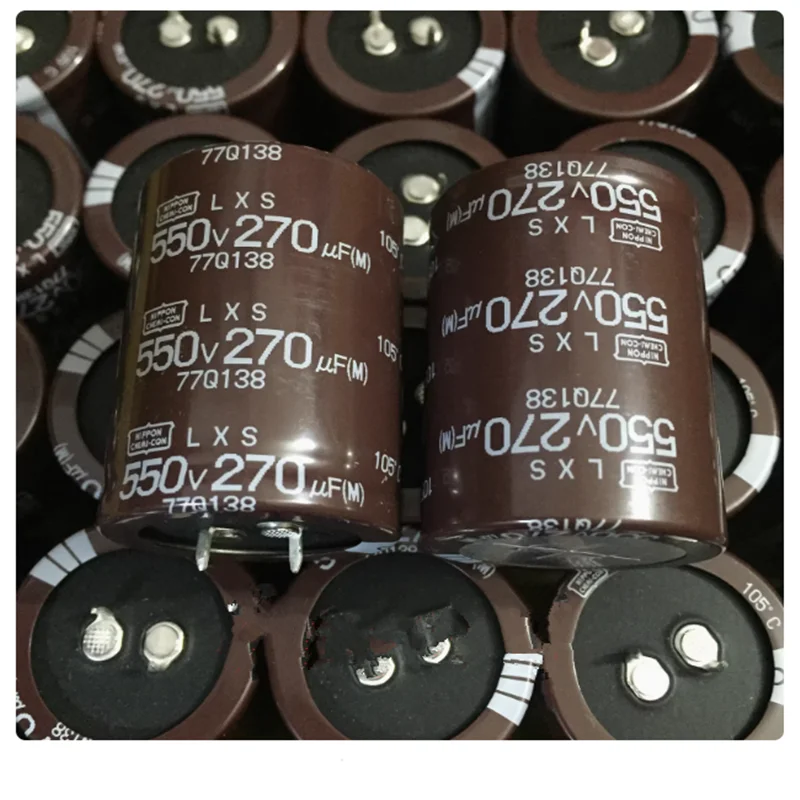 550V 270UF 470UF Electrolytic Capacitor 1PCS